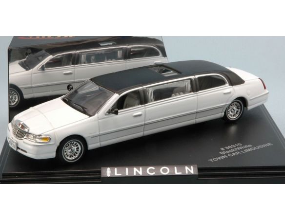 Vitesse VE36310 LINCOLN LIMOUSINE 2000 WHITE 1:43 Modellino