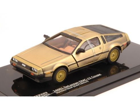 Vitesse VE24001 DE LOREAN DMC 12 COUPE' GOLD EDITION