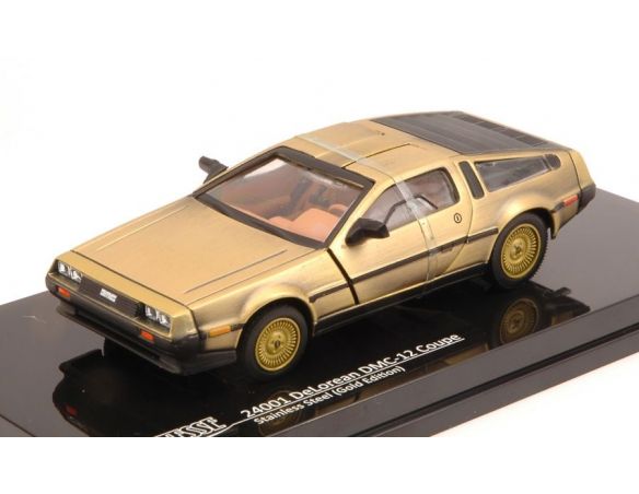 Vitesse VE24001 DE LOREAN DMC 12 COUPE' GOLD EDITION 1:43