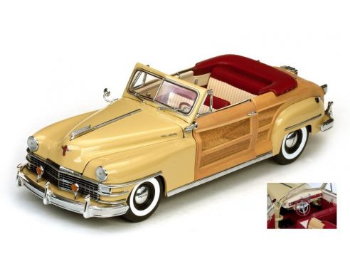 SunStar SS6140 CHRYSLER TOWN & COUNTRY 1948 1:18 Modellino