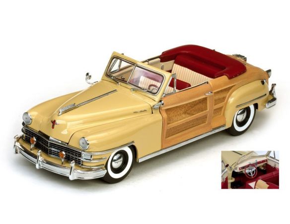 SunStar SS6140 CHRYSLER TOWN & COUNTRY 1948 1:18 Modellino