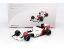 True Scale Miniatures TSM141821 MC LAREN MP4/5 A.PROST 1989 N.2 2nd MONACO GP 1:18 Modellino