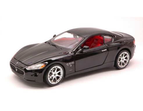 Bburago BU22107BK MASERATI GRANTURISMO 2007 BLACK 1:24 Modellino