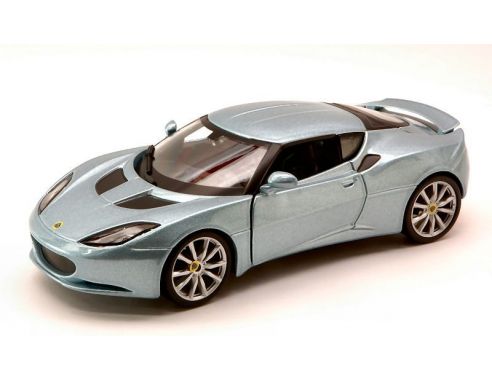 Bburago BU21064S LOTUS EVORA S IPS 2011 SILVERBLUE 1:24 Modellino