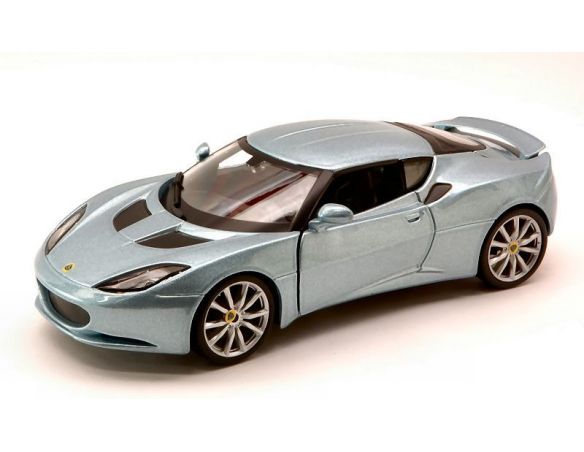 Bburago BU21064S LOTUS EVORA S IPS 2011 SILVERBLUE 1:24 Modellino