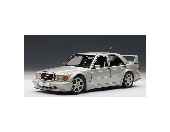 Auto Art / Gateway AA76133 MERCEDES 190 E 2,5 16V EVO 2  ASTRAL SILVER 1:18 Auto Stradali