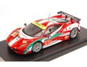 Looksmart LSLM027 FERRARI 458 GT2 N.61 31th LM 2015 MANN-GIANMARIA-CRESSONI 1:43 Modellino