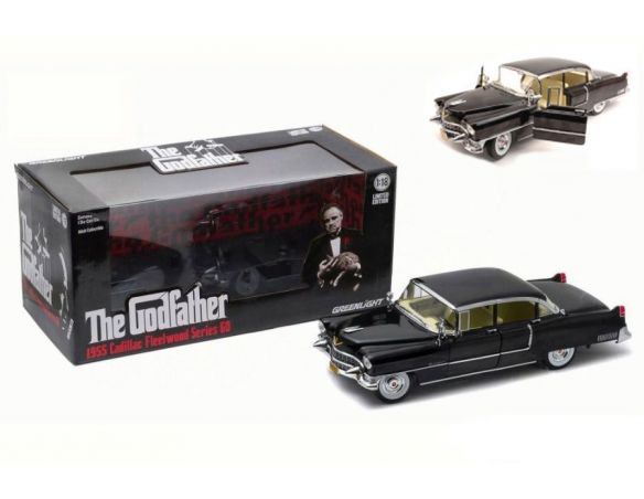 Greenlight GREEN12949 CADILLAC FLEETWOOD SERIES 60 1955 THE GODFATHER IL PADRINO 1972 1:18 Modellino