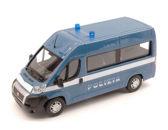 Bburago BU32012 FIAT DUCATO POLIZIA 1:50 Modellino