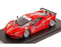 Looksmart LSLM028 FERRARI 458 GT2 N.62 24th LM 2015 SWEEDLER-BELL-SEGAL 1:43 Modellino