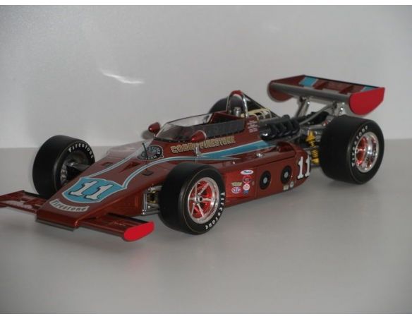 Carousel 1 4703 1974 Indianapolis 500 11 Pancho Carter Cobre 1:18 Modellino