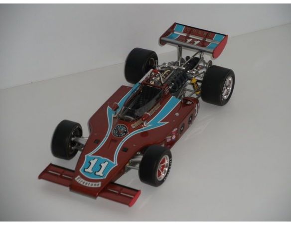Carousel 1 4703 1974 Indianapolis 500 11 Pancho Carter Cobre 1:18 Modellino