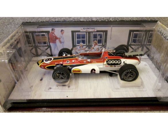 AAR EAGLE Carousel 1 4762 1967 Indy 500 11 UNSER 1:18 Modellino