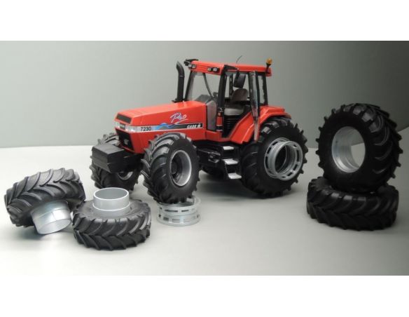 Replicagri REPLI138 CASE IH MAGNUM 7230 PRO 8 WHEELS 1:32 Modellino