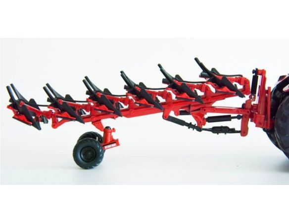 Replicagri REPLI120 ARATRO ESAVOMERE A BILANCIERE CHARRUE GREGOIRE BESSON RWY8 1:32 Modellino