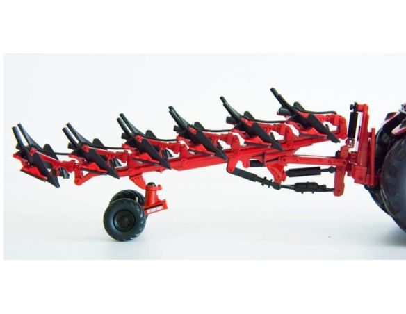 Replicagri REPLI157 ARATRO ESAVOMERE CHARRUE GB RWY8 BLACK LIMITED 1:32 Modellino