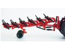 Replicagri REPLI157 ARATRO ESAVOMERE CHARRUE GB RWY8 BLACK LIMITED 1:32 Modellino