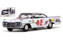 SunStar SS5245 OLDSMOBILE 88 N.42 WINNER NASCAR DAYTONA 500 1959 LEE PETTY 1:18 Modellino