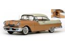 SunStar SS5043 PONTIAC STAR CHIEF HARD TOP 1955 BEIGE/CREAM 1:18 Modellino