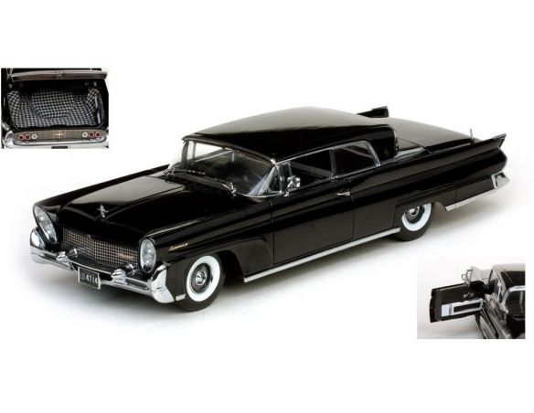SunStar SS4714 LINCOLN CONTINENTAL MARK II 1958 PRESIDENTIAL BLACK 1:18 Modellino
