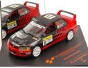 Vitesse VE43416 MITSUBISHI LANCER EVO IX N.21 CZECH RALLY 2010 NUTAHARA-ICHINO 1:43 Modellino