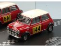 Vitesse VE43337 MINI MORRIS N.144 41th MONTE CARLO 1967 T.MAKINEN-P.EASTER 1:43 Modellino