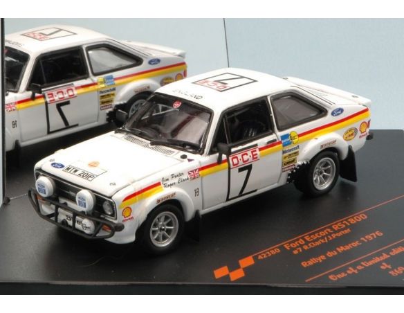 Vitesse VE42380 FORD ESCORT RS1800 N.7 RETIRED RALLY DU MAROC R.CLARK-J.PORTER 1:43 Modellino