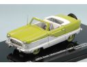 Vitesse VE36252 NASH METROPOLITAN OPEN CONVERTIBLE 1959 GREEN/WHITE 1:43 Modellino