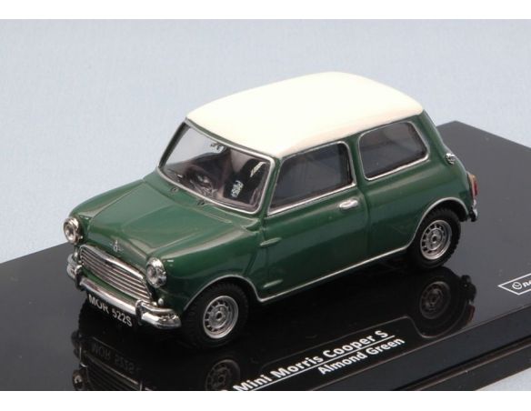 Vitesse VE29522 MINI MORRIS COOPER S 1963 ALMOND GREEN 1:43 Modellino