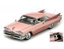 SunStar SS5481 DODGE CUSTOM ROYAL LANCER HARD TOP 1959 ROSE QUARTZ/CORAL 1:18 Modellino