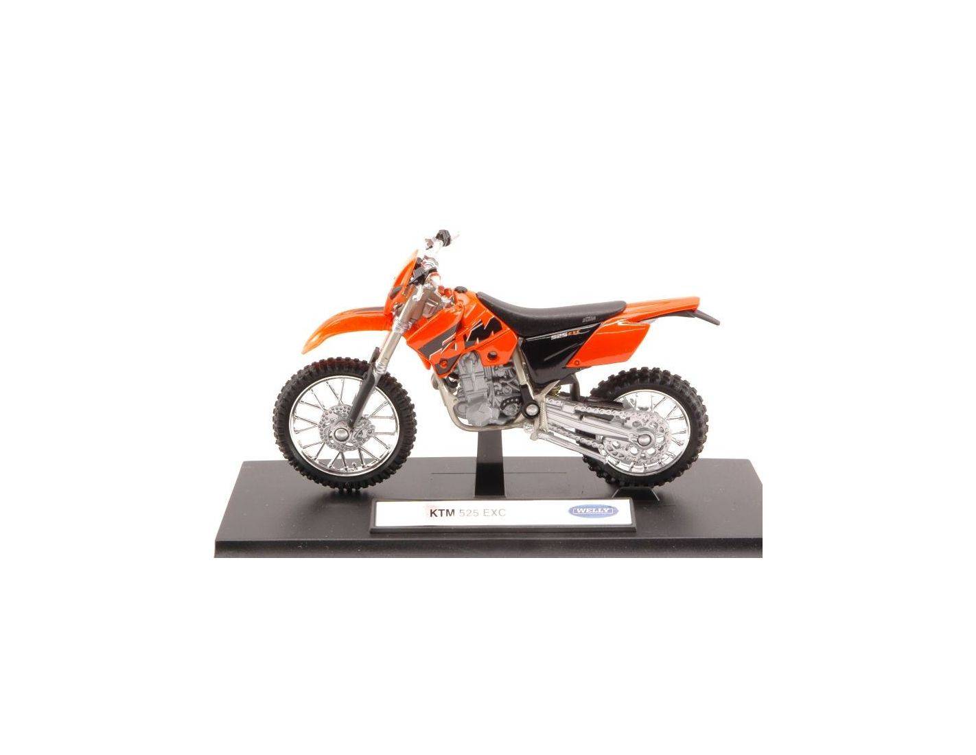 WELLY 1//18 KTM 450 SX-F MODELLINO