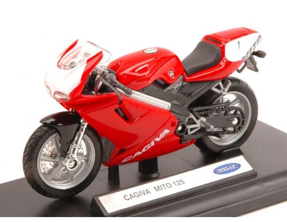 Welly WE12163 CAGIVA MITO 125 1:18 Modellino