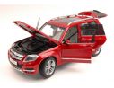Welly WE11008R MERCEDES GLK 300 4MATIC 2013 RED GT EDITION 1:18 Modellino
