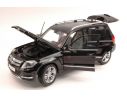Welly WE11008BK MERCEDES GLK 300 4MATIC 2013 BLACK GT EDITION 1:18 Modellino