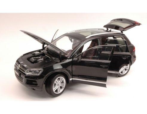 Welly WE11005BK VW TOUAREG 2012 BLACK GT SERIES 1:18 Modellino