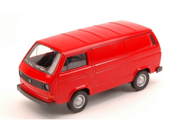 Welly WE43687R VW T3 1979 RED cm 11 Modellino