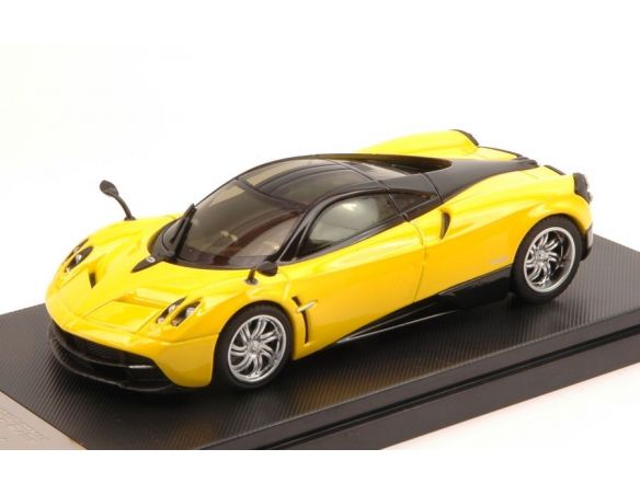 Welly WE41011Y PAGANI HUAYRA 2012 YELLOW 1:43 Modellino