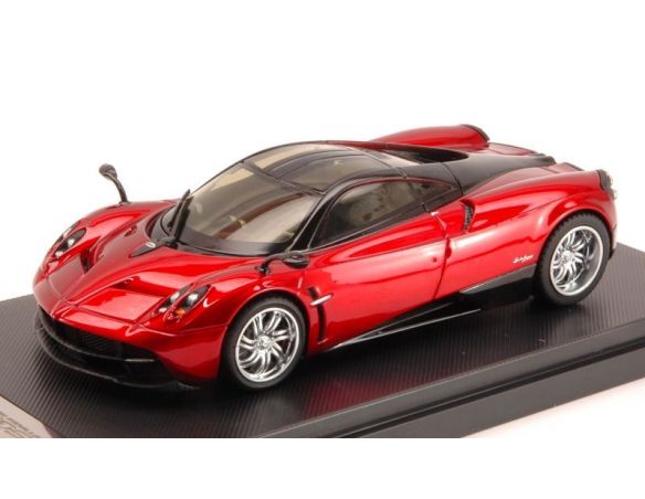 Welly WE41011R PAGANI HUAYRA 2012 METALLIC RED 1:43 Modellino