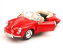 Welly WE29390R PORSCHE 356B 1958 RED 1:24 Modellino