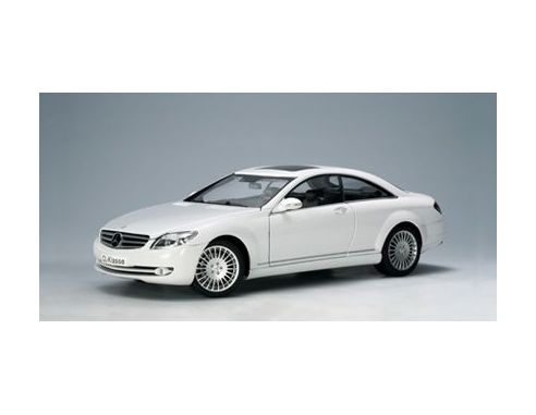 Auto Art / Gateway AA76166 MERCEDES CL COUPE' WHITE 1:18 Auto Stradali