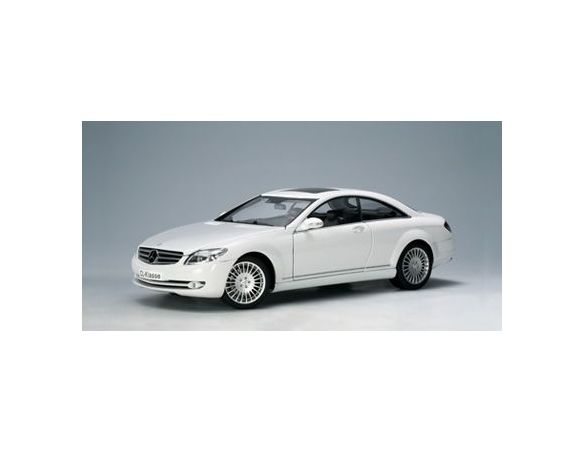 Auto Art / Gateway AA76166 MERCEDES CL COUPE' WHITE 1:18 Auto Stradali