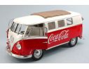 Motorcity Classics MCC397471 VW MINIBUS T1 1962 COCA COLA 1:18 Modellino