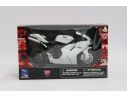 New Ray NY57143 DUCATI 1198 WHITE SCALA 1:12 Modellino