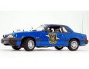 GMP Models 9064 Ford Mustang Special Service 1992 Michigan State Police 1:18