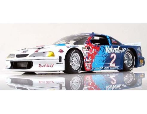 GMP Models 13014 Ford Mustang 1999 Valvoline No.2  1:18 Modellino