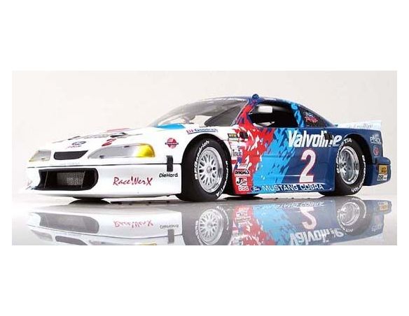 GMP Models 13014 Ford Mustang 1999 Valvoline No.2  1:18 Modellino