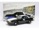 GMP Models 9062 Ford Mustang 1988 Special Service Police Texas 1:18 Modellino