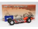 GMP Models 1800809 Dragster Tommy Ivo 4 Engine 1:24 Difettoso Modellino