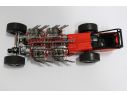 GMP Models 1800809 Dragster Tommy Ivo 4 Engine 1:24 Difettoso Modellino