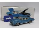 GMP Models 2401203 Pontiac GTO 455 1972 Blu 1:24 Modellino